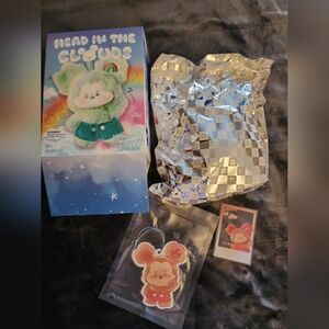 Disney Mickey Head in the clouds. Open from bottom sealed bag confirmed